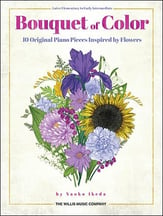 Bouquet of Color piano sheet music cover